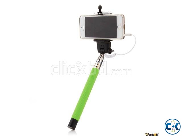 Selfie Stick with Audio Cable. large image 0