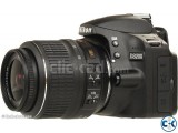 NIKON D3200 DSLR CAMERA With 18-55mm Lens