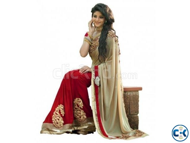 Designer Party Saree large image 0