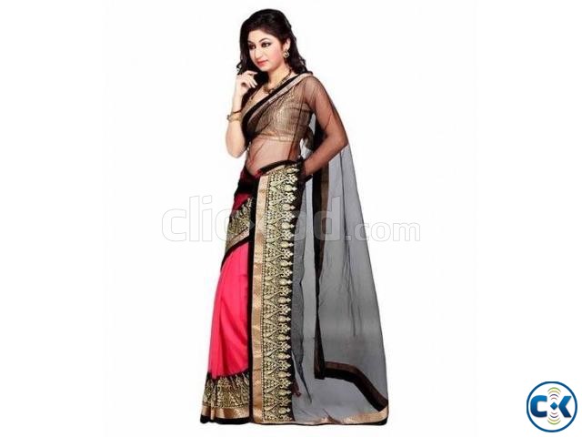 Designer Party Saree large image 0