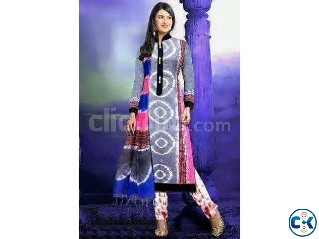 Special Tie Dye Batik Dress large image 0