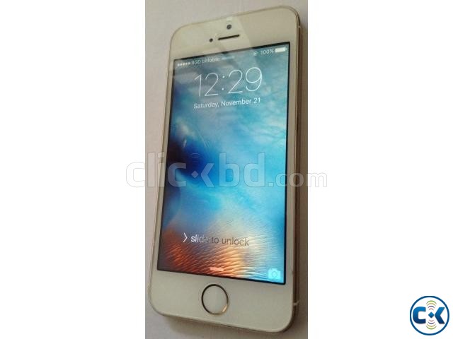 iPhone 5S 16GB Golden Color. large image 0