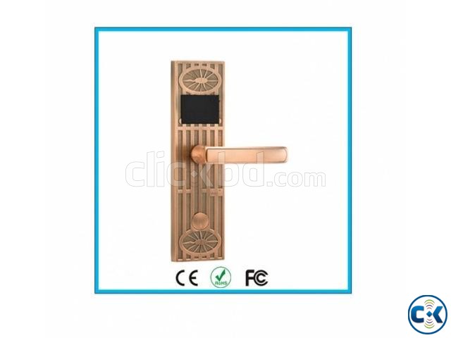 Smart Card hotel door lock large image 0