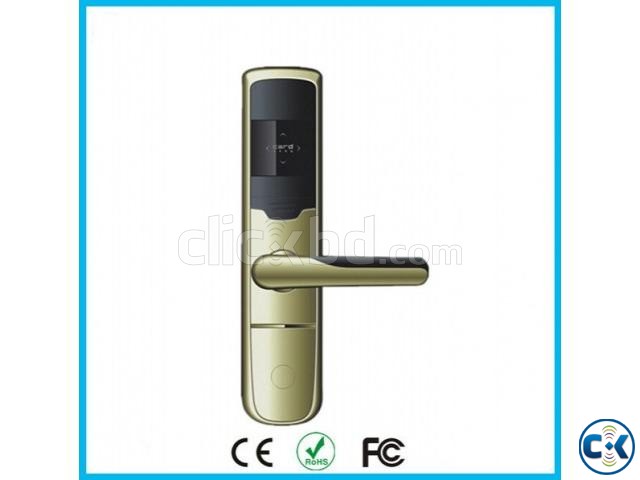 Latest hotel door lock large image 0