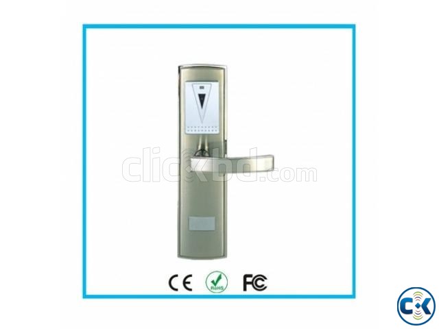 Cheapest RF Card Hotel Door Lock large image 0