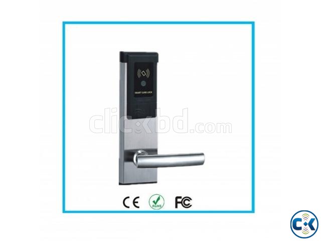 Hotel card key lock system hotel card reader door lock large image 0