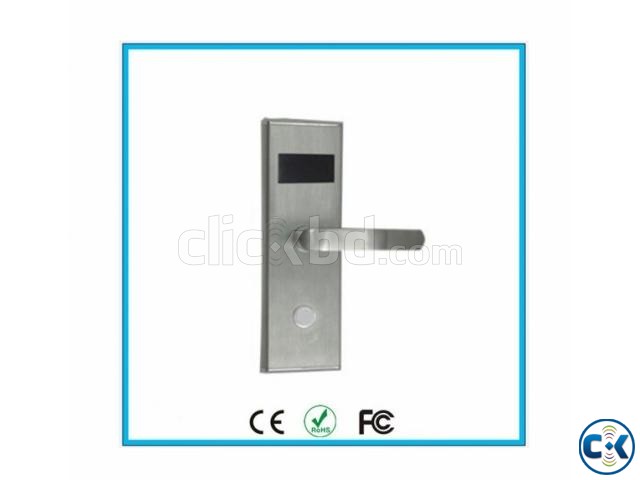 Digital hotel door lock large image 0