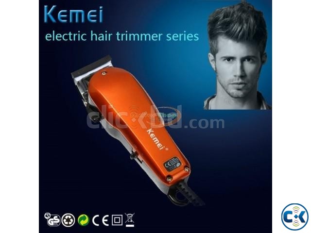 Kemei Hair Clipper Trimmer KM 9012 large image 0