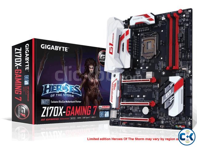 Gigabyte GA-Z170X-Gaming 7 6th Gen Processor Motherboard large image 0