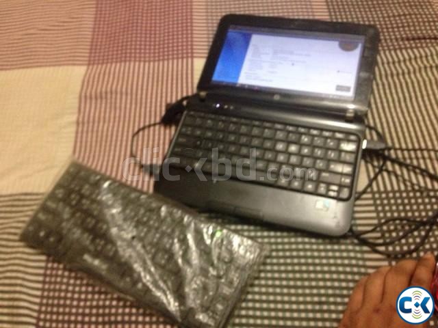 HP Mini Netbook 320GB 2GB 3Hours Backup large image 0