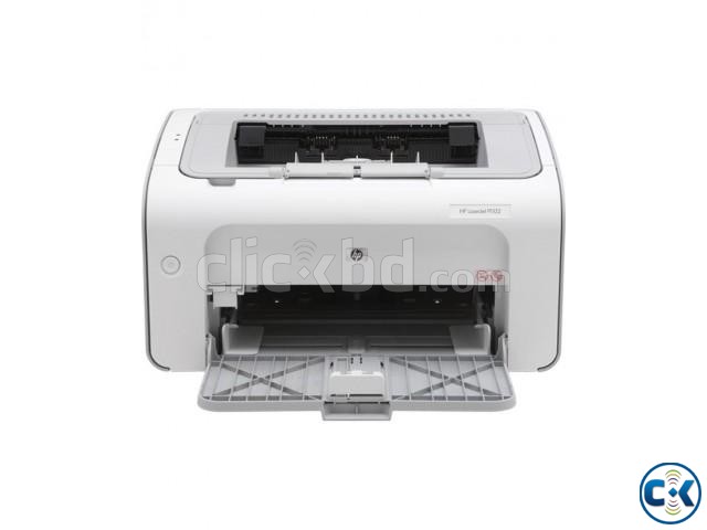 HP LaserJet PRO P 1102 Printer - White large image 0