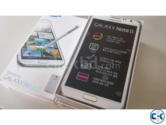 SAMSUNG GALAXY NOTE 2 32GB BRAND NEW GIFT FILM CASE  large image 0