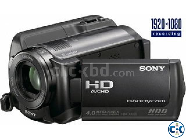 Sony HDR-XR105E 80GB Hard disk drive Handycam large image 0