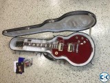 USA Red Les Paul Guitar. Brand new in the box No dings or sc