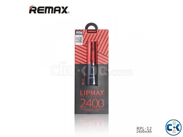 Remax LipMax 2400mah Power Bank large image 0