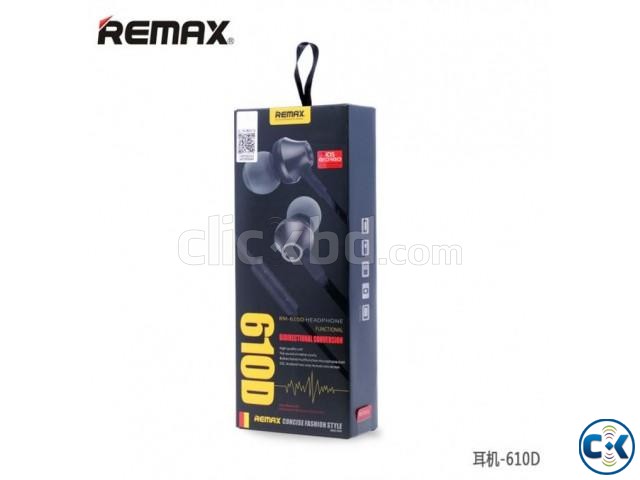 Remax 610D Headphone large image 0