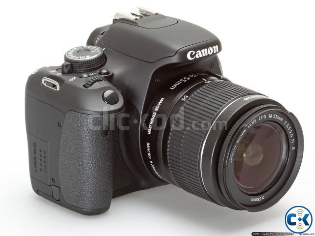 EOS 600D CANON DSLR CAMERA large image 0