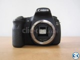 Canon 60D only body