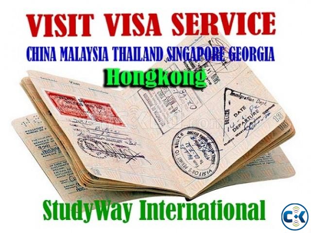 CHINA MALAYSIA HONGKONG THAILAND VISIT VISA large image 0