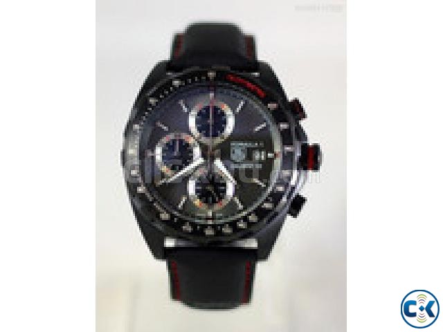 TAG HEUER FORMULA F1 CALIBRE 16 FLYBACK CHRONOGRAPH SL04 large image 0