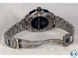 TAG HEUER MERCEDES BENZ SLS 100 SILVER BLUE SLT03