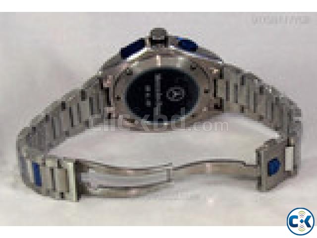 TAG HEUER MERCEDES BENZ SLS 100 SILVER BLUE SLT03 large image 0