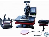 5 in 1 Combo Heat Transfer Machine