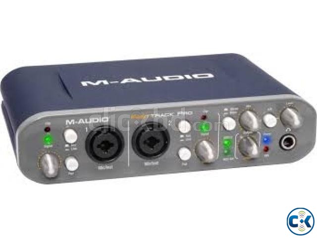 M-Audio Fasttrack pro urgent sell large image 0