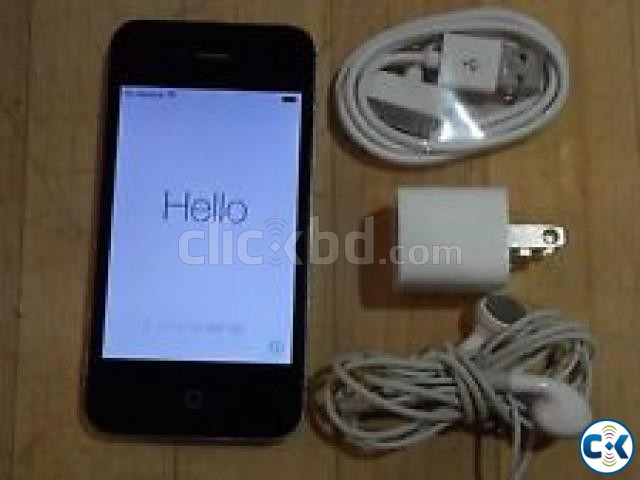 Apple iPhone 4 8 GB Original large image 0