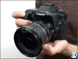 Canon 50D with 18-200mm lens