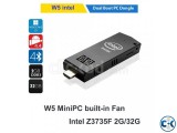 W5 Intel Z3735F Duel Boot MINI pocket pc