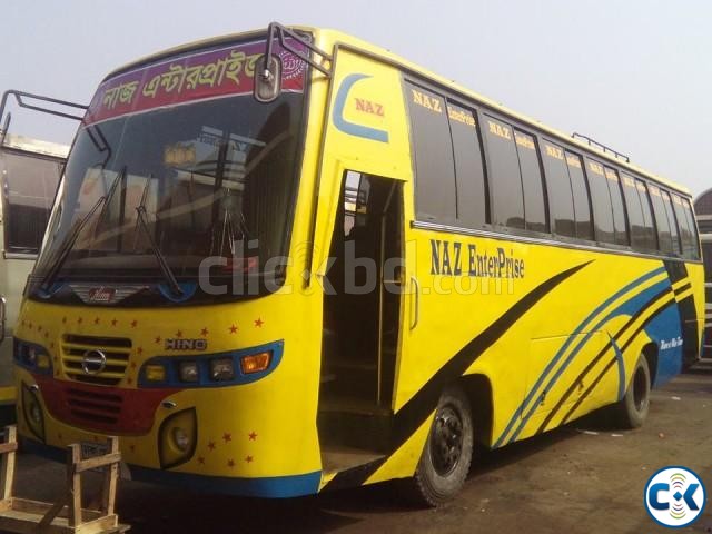 picnic and study tour bus rent in bd large image 0