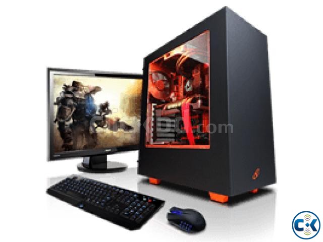 Desktop Custom PC Intel Core i3 2GB RAM 500GB HDD 17 LED large image 0