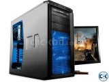 Desktop Intel Core i3 500GB HDD 2GB RAM 17 LED Monitor PC