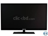 Nic 24 Inch Semi HD Slim LED USB HDMI TV Cum Monitor