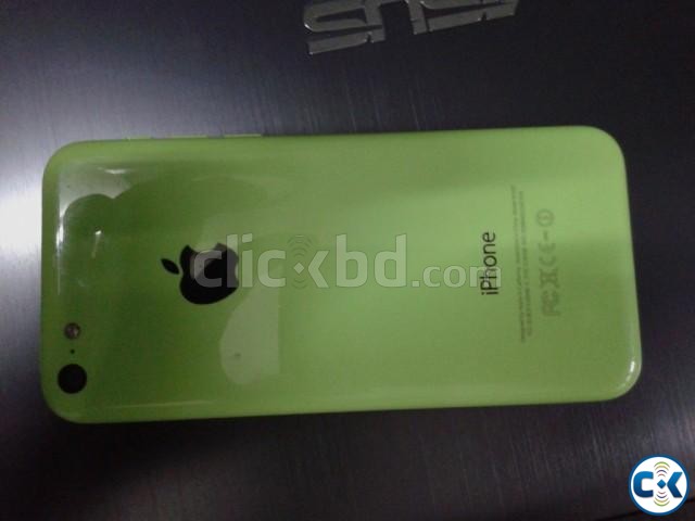 Iphone 5c Green 16GB large image 0