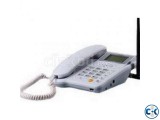 GSM SIM SUPPORTED TELEPHONE SET.