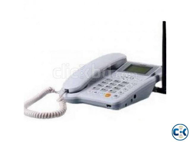 GSM SIM SUPPORTED TELEPHONE SET. large image 0