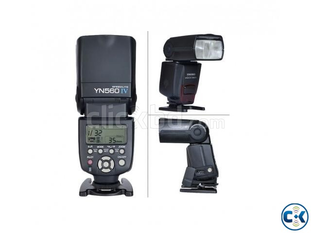 Yongnuo YN560-IV Speedlite flash large image 0