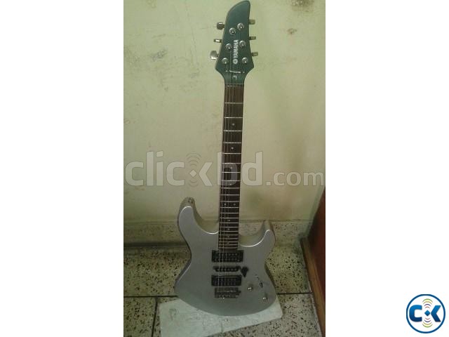 Yamaha RGX 121z SILVER for Sale  large image 0