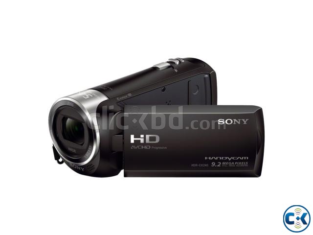 Sony HDR -CX240HD Handycam Camcorder large image 0