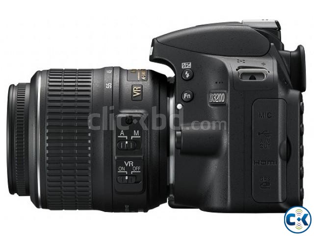 NIKON D3200 DSLR CAMERA-18-55 Lens large image 0