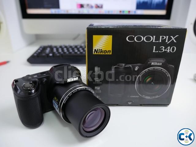 Coolpix L340 Nikon 20.2MP Digital Camera large image 0