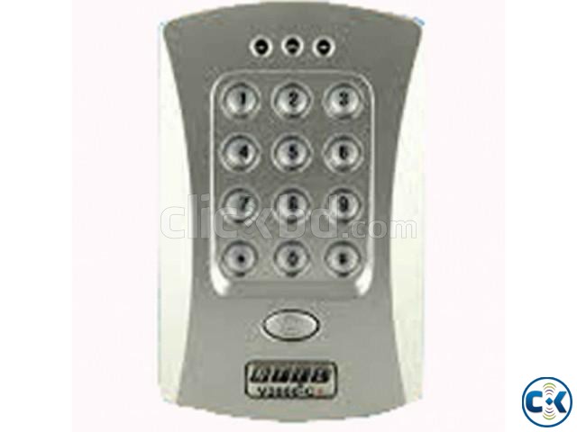 This fingerprint time attendance access control machine large image 0