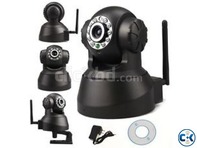 wifi camera Mini HD wireless cctv Camera large image 0