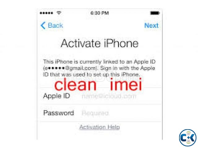 ICLOUD UNLOCK 100 SERVICE large image 0