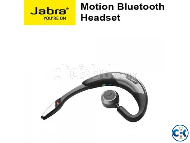 Original Jabra Motion Wireless Bluetooth Headset large image 0