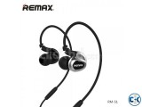 Original Remax RM-S1 Professional Sports Earphone With Mic