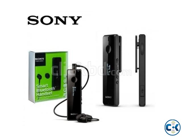 Original Sony SBH-52 Stereo Bluetooth Headset large image 0