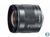 EF-M 11-22mm f 4-5.6 IS STM Ultra-wide angle zoom lens